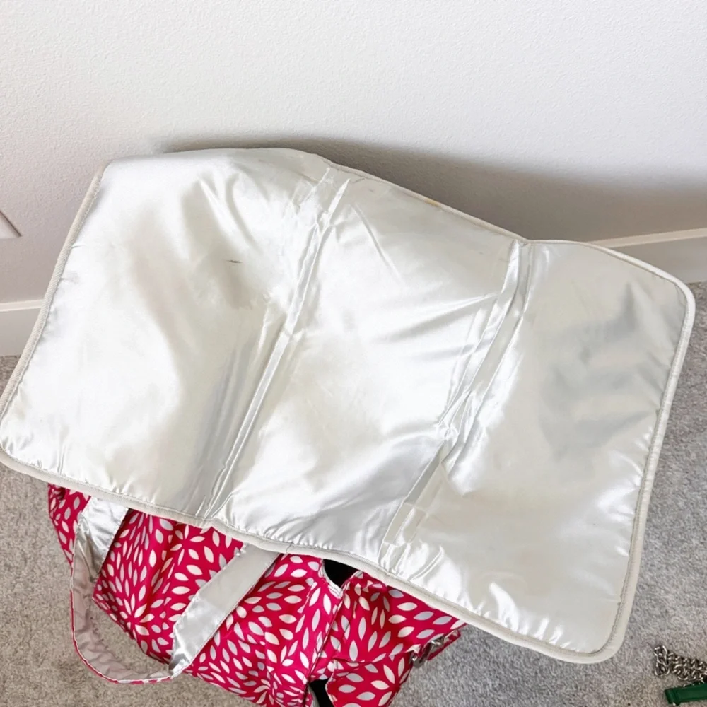 Jujube Diaper Backpack in Scarlet Petal